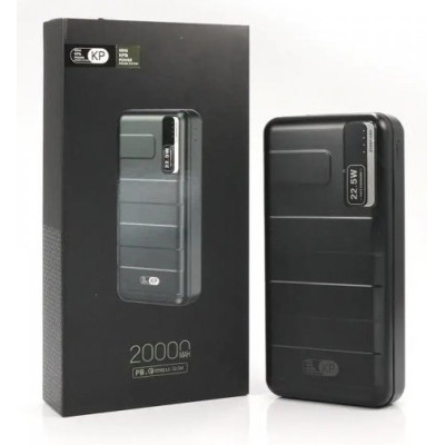Power Bank King Power KP-22 20000mah 22.5W QC3.0 black