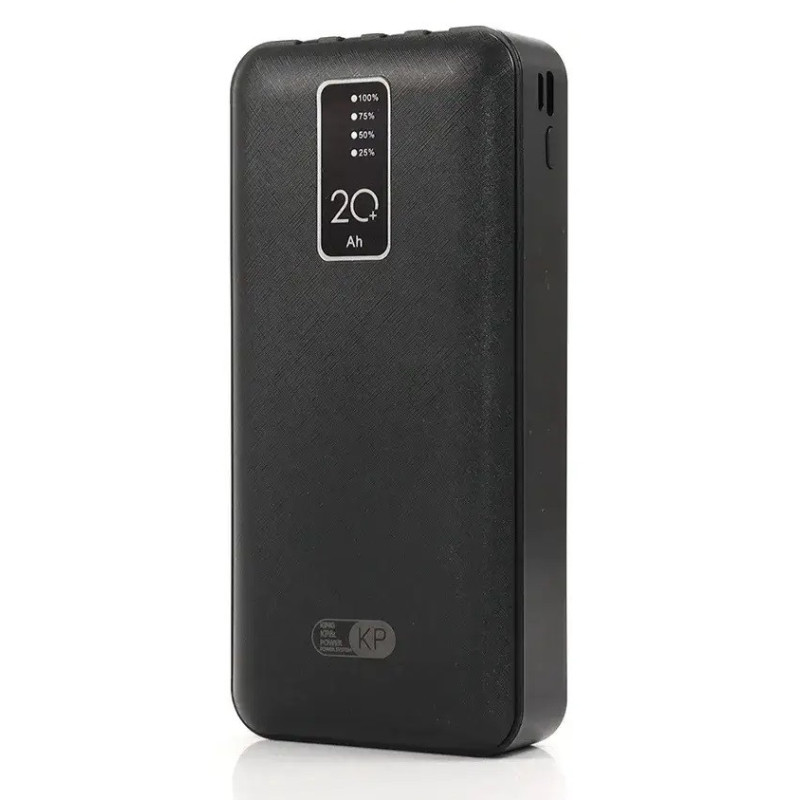 Power Bank King Power KP-27 20000mah 3.7V 4 in 1 black