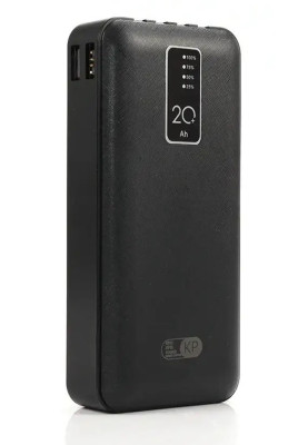 Power Bank King Power KP-27 20000mah 3.7V 4 in 1 black