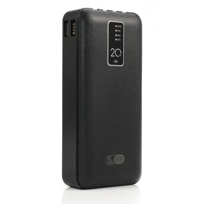 Power Bank King Power KP-27 20000mah 3.7V 4 in 1 black