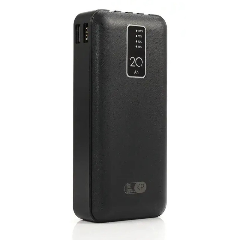 Power Bank King Power KP-27 20000mah 3.7V 4 in 1 black