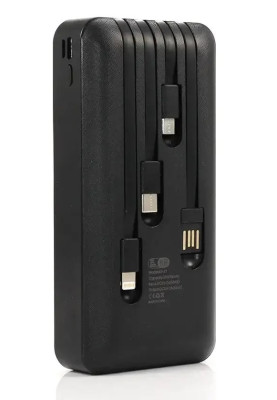 Power Bank King Power KP-27 20000mah 3.7V 4 in 1 black