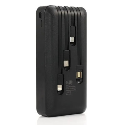 Power Bank King Power KP-27 20000mah 3.7V 4 in 1 black