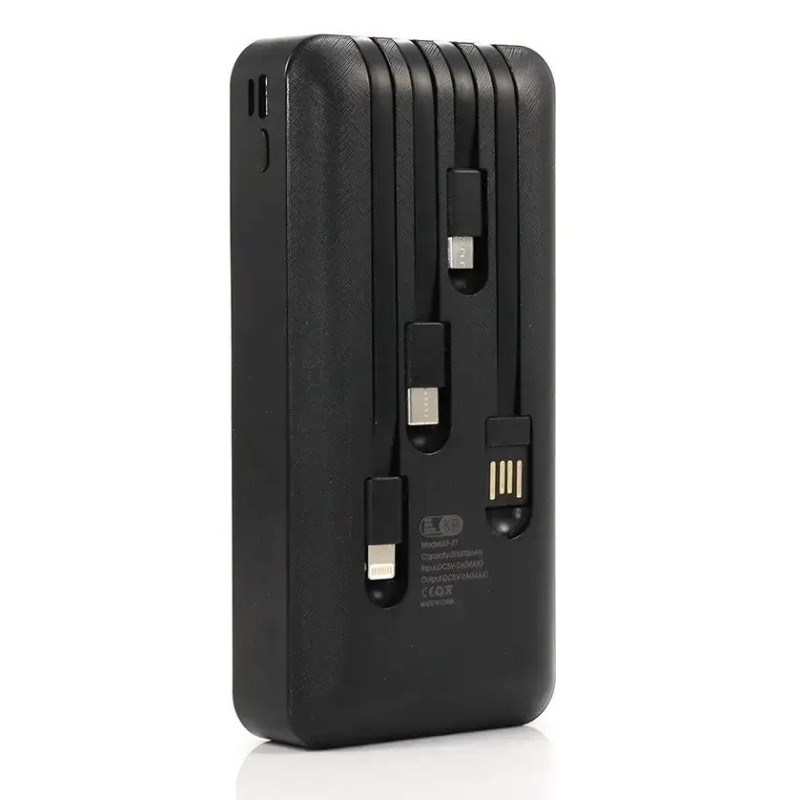 Power Bank King Power KP-27 20000mah 3.7V 4 in 1 black
