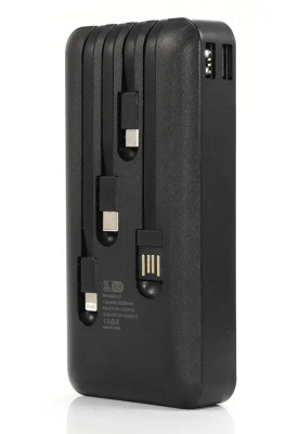 Power Bank King Power KP-27 20000mah 3.7V 4 in 1 black