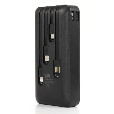 Power Bank King Power KP-27 20000mah 3.7V 4 in 1 black