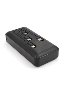 Power Bank King Power KP-27 20000mah 3.7V 4 in 1 black