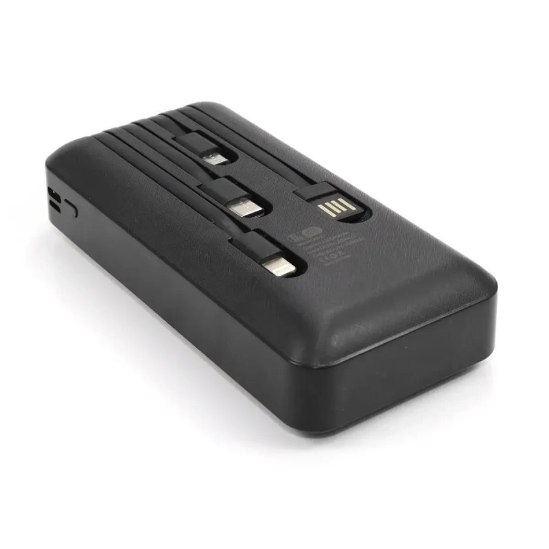 Power Bank King Power KP-27 20000mah 3.7V 4 in 1 black