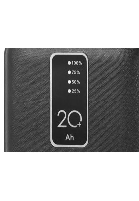 Power Bank King Power KP-27 20000mah 3.7V 4 in 1 black