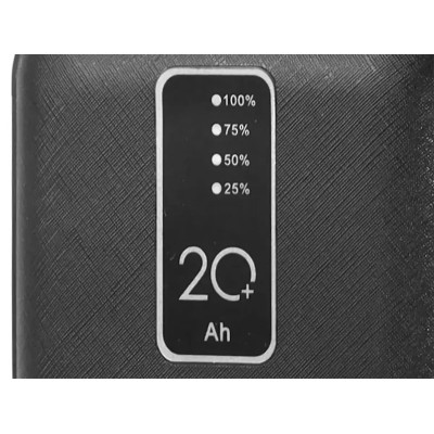 Power Bank King Power KP-27 20000mah 3.7V 4 in 1 black