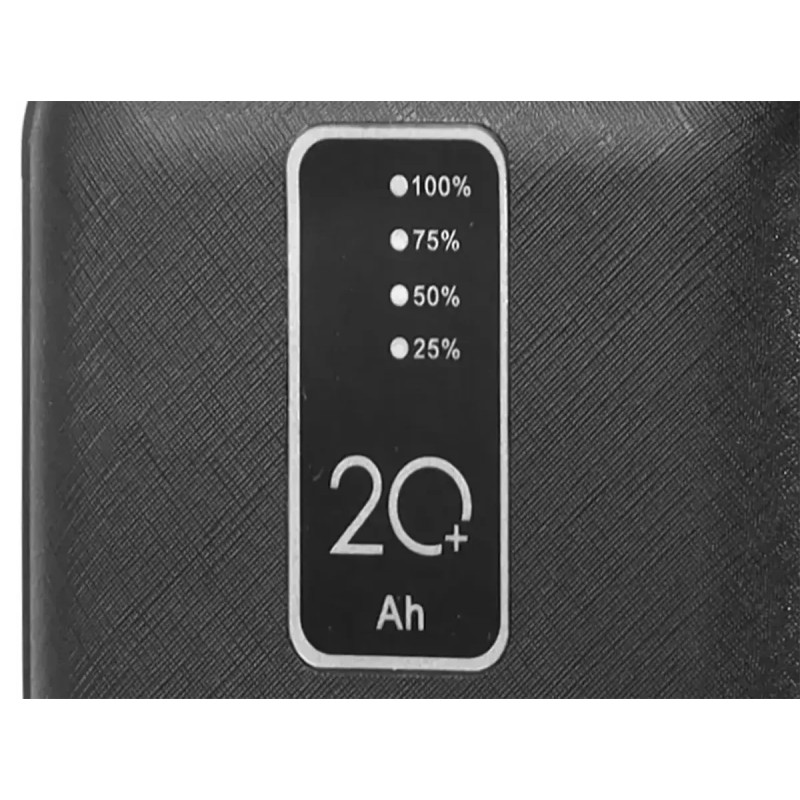 Power Bank King Power KP-27 20000mah 3.7V 4 in 1 black