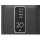 Power Bank King Power KP-27 20000mah 3.7V 4 in 1 black
