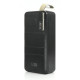 Power Bank King Power KP-32 30000mah 22.5W QC3.0 black