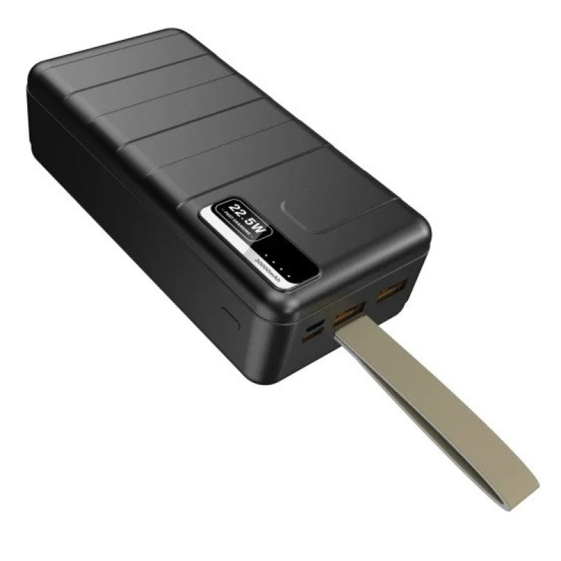 Power Bank King Power KP-32 30000mah 22.5W QC3.0 black