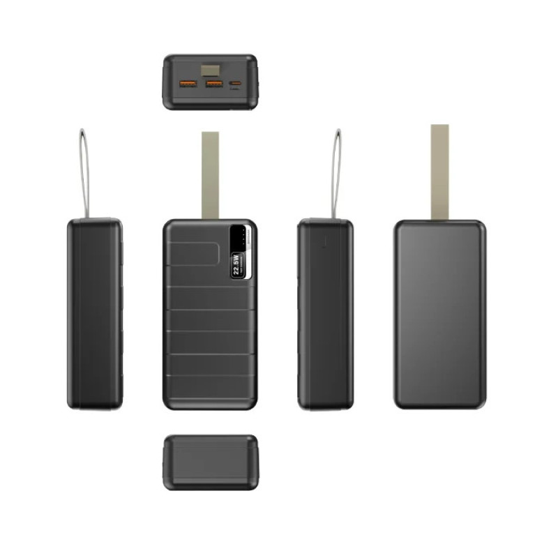 Power Bank King Power KP-32 30000mah 22.5W QC3.0 black