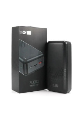 Power Bank King Power KP-33 30000mah 20W QC3.0 black