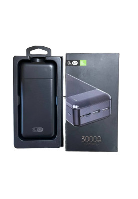 Power Bank King Power KP-35 15W 30000mAh Black