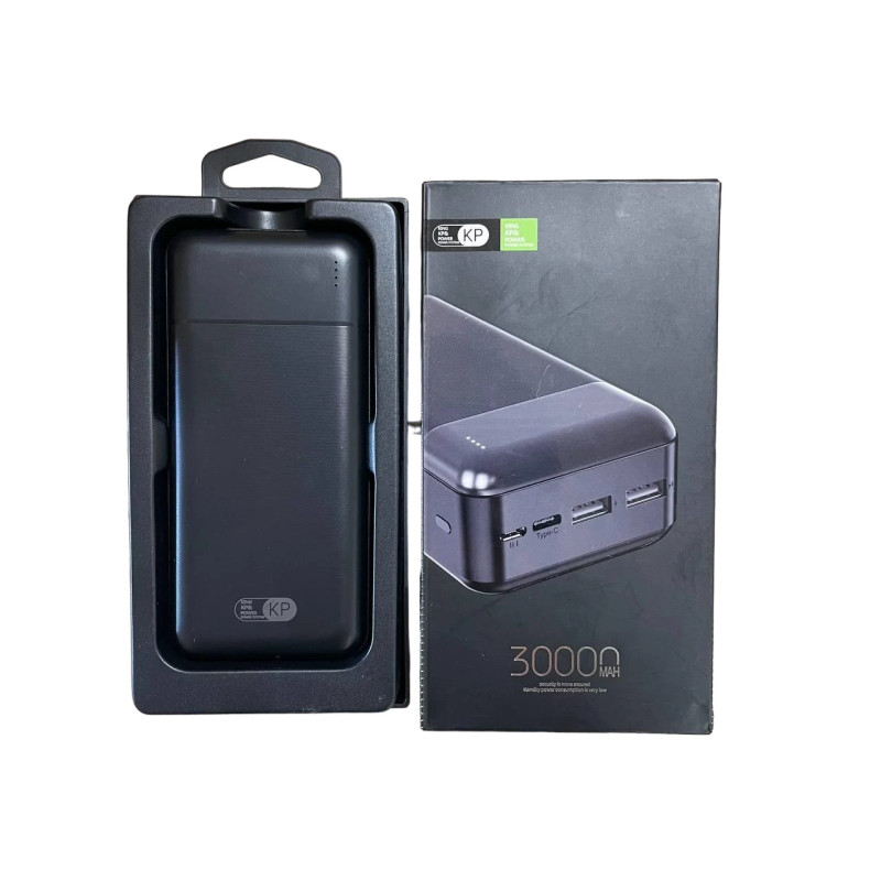 Power Bank King Power KP-35 15W 30000mAh Black