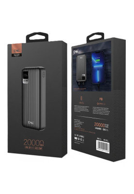 Power Bank King Power KP-211 20000mAh 22.5W Black