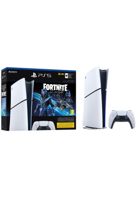 Консоль Sony PlayStation 5 Slim DE (CFI-2016 1000045170) Fortnite Cobalt Star UA