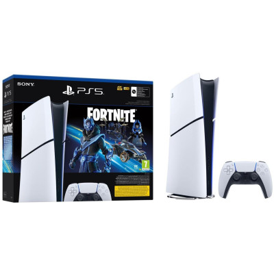 Консоль Sony PlayStation 5 Slim DE (CFI-2016 1000045170) Fortnite Cobalt Star UA