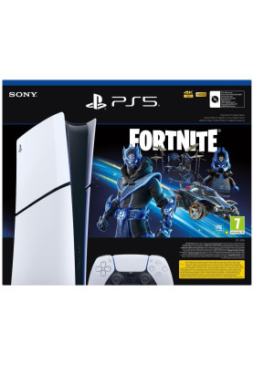 Консоль Sony PlayStation 5 Slim DE (CFI-2016 1000045170) Fortnite Cobalt Star UA