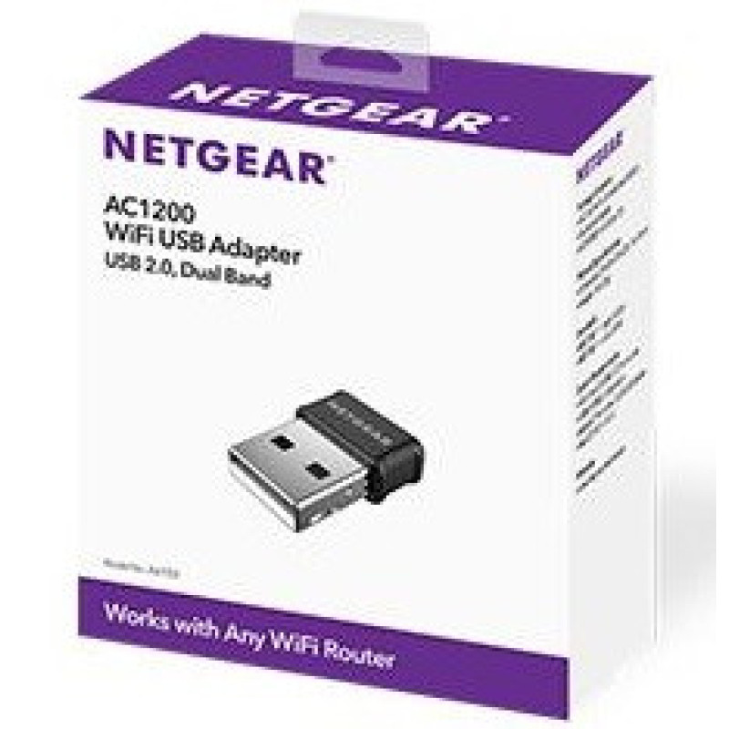 Адаптер USB WiFi Netgear A6150 AC1200 USB 2.0