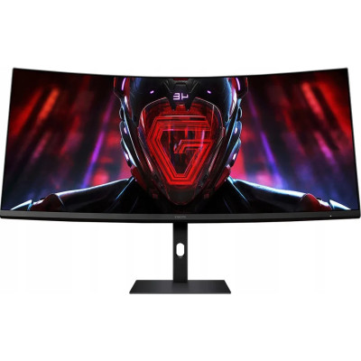 Монітор Xiaomi 34" Gaming Monitor G34WQI (ELA5454EU) UA UCRF