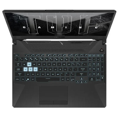 Ноутбук ASUS TUF Gaming A15 FA506NFR Graphite Black (FA506NFR-HN090, 90NR0JU7-M005K0) UA UCRF