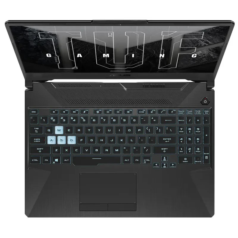 Ноутбук ASUS TUF Gaming A15 FA506NFR Graphite Black (FA506NFR-HN090, 90NR0JU7-M005K0) UA UCRF