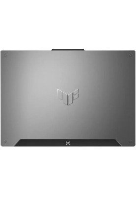 Ноутбук ASUS TUF Gaming F15 FX507ZC4 Mecha Gray (FX507ZC4-HN083) UA UCRF