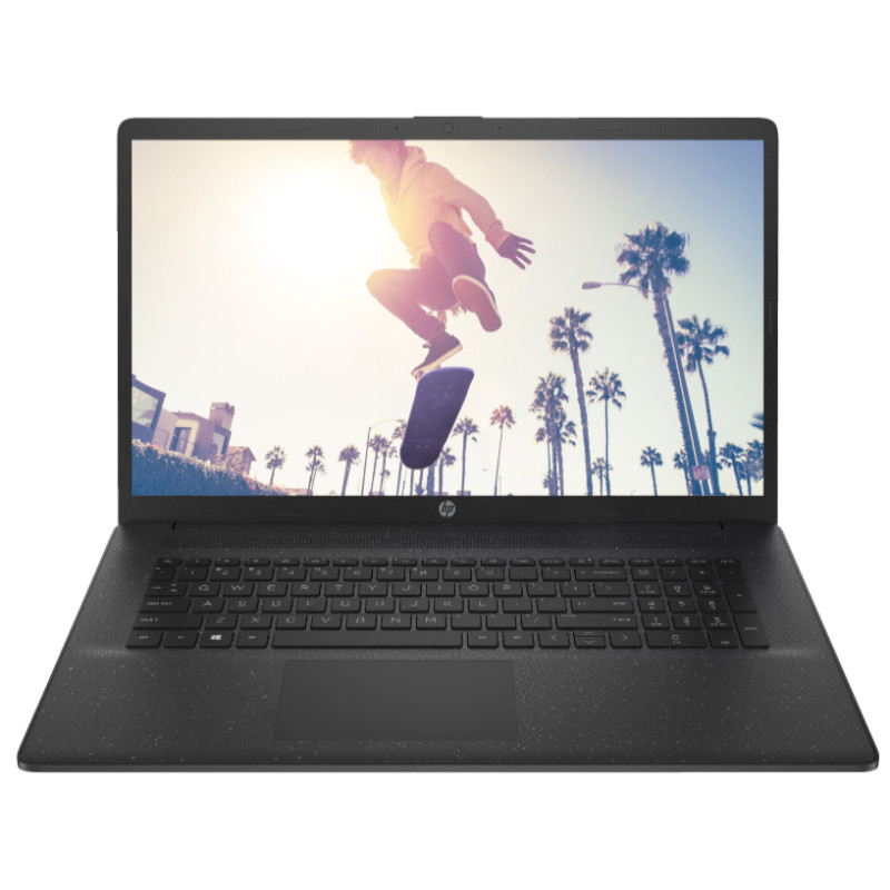 Ноутбук HP 17-cp2020ua Jet Black (AR8J6EA) UA UCRF