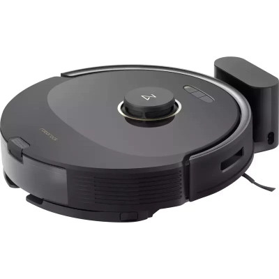 Робот-пилосос з вологим прибиранням RoboRock Q8 Max Black UA UCRF