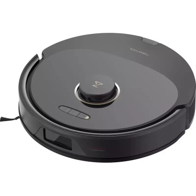 Робот-пилосос з вологим прибиранням RoboRock Q8 Max Black UA UCRF
