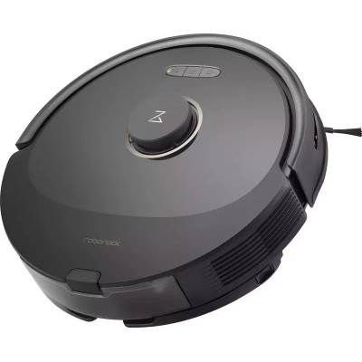 Робот-пилосос з вологим прибиранням RoboRock Q8 Max Black UA UCRF