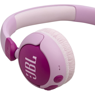 Bluetooth Stereo JBL JR320 BT (JBLJR320BTPUR) Purple UA