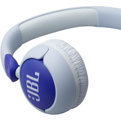 HF Stereo JBL JR320 (JBLJR320BLU) Blue UA