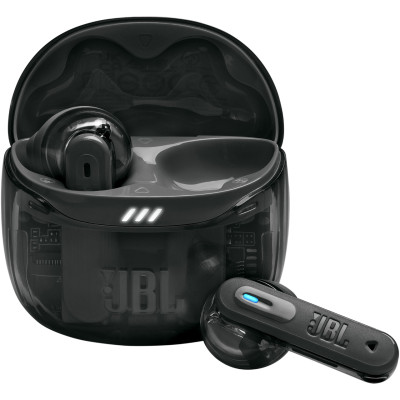 TWS JBL TUNE FLEX 2 5.3 (JBLTFLEX2GBLK) Ghost Black UA