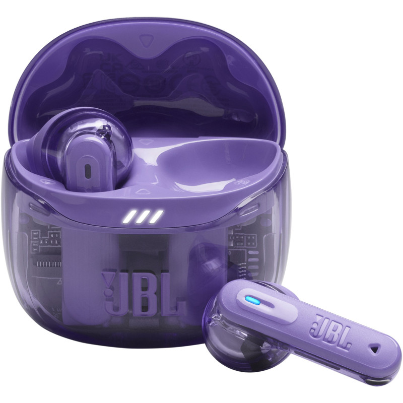 TWS JBL TUNE FLEX 2 5.3 (JBLTFLEX2GMAE) Ghost Purple UA