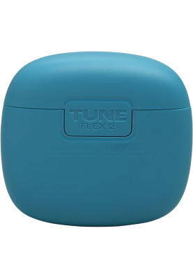 TWS JBL TUNE FLEX 2 5.3 (JBLTFLEX2TQE) Turquoise UA