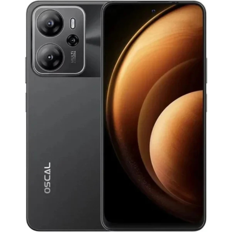 Смартфон Blackview Oscal Tiger 13 8/256Gb Hurricane Black Global version