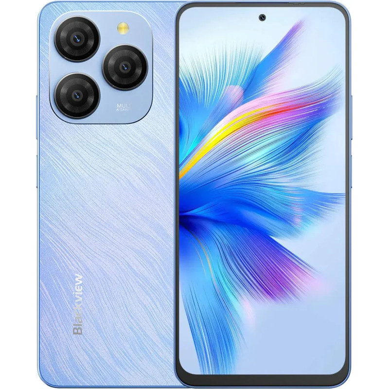 Смартфон Blackview Shark 9 8/256Gb Ethereal Blue Global version