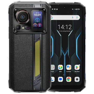 Смартфон Hotwav Hyper 7 Pro 16/256GB Leather Black NFC Global Version