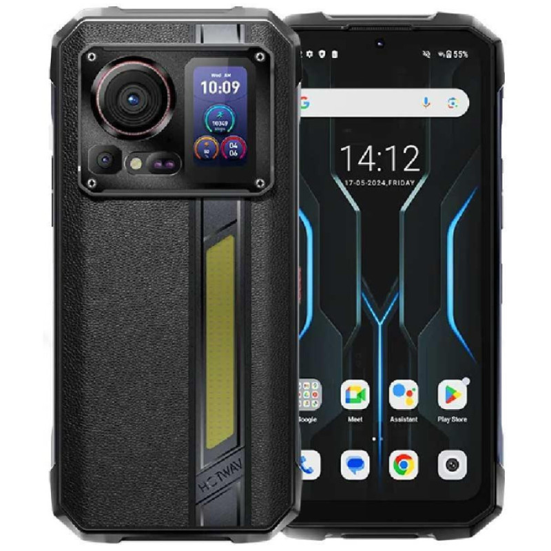 Смартфон Hotwav Hyper 7 Pro 16/256GB Leather Black NFC Global Version