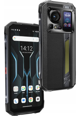 Смартфон Hotwav Hyper 7 Pro 16/256GB Leather Black NFC Global Version