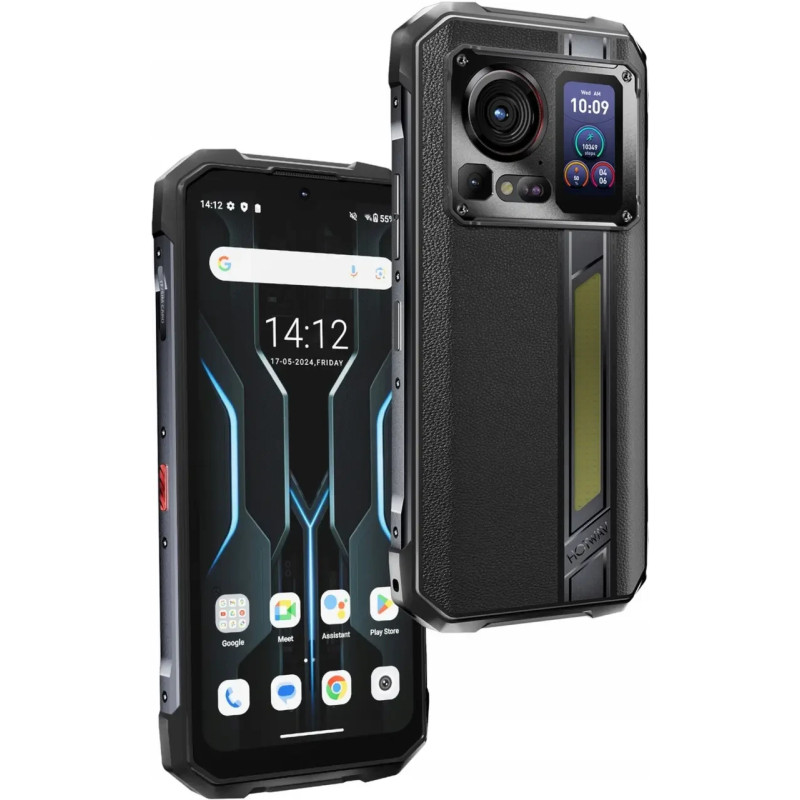 Смартфон Hotwav Hyper 7 Pro 16/256GB Leather Black NFC Global Version