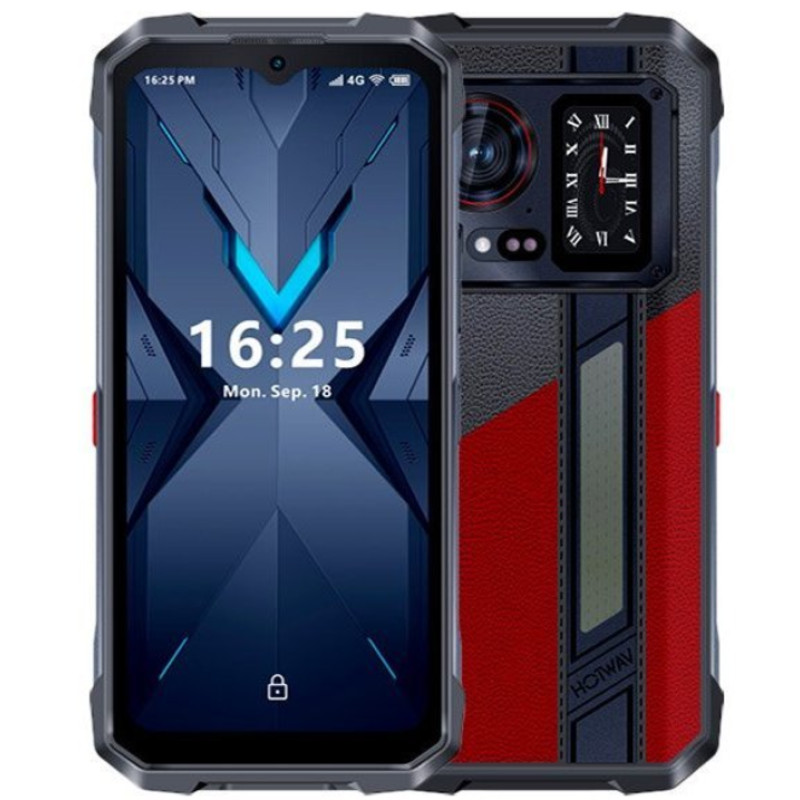Смартфон Hotwav Hyper 7 Pro 16/256GB Magma Red NFC Global Version