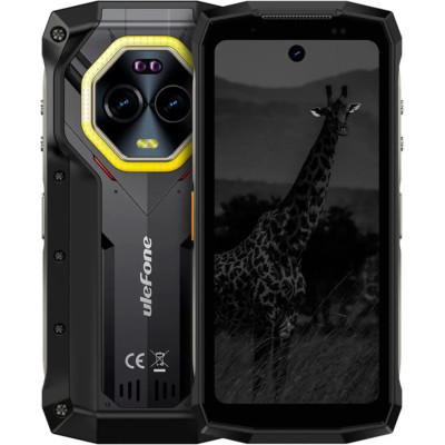 Смартфон Ulefone Armor Mini 20 Pro 8/256GB Black Global version