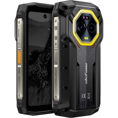 Смартфон Ulefone Armor Mini 20 Pro 8/256GB Black Global version
