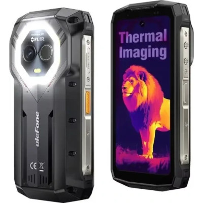 Смартфон Ulefone Armor Mini 20T Pro 8/256GB Black Global version
